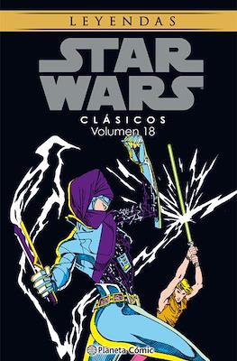 Star Wars Clásicos (Cartoné) #18