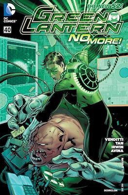 Green Lantern Vol. 5 (2011-2016) (Comic Book 32-80 pp) #40