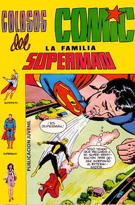 Colosos del Cómic: La familia Superman (Grapa 36 pp) #7