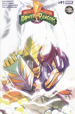 Power Rangers (2020-2022 Variant Cover) #18