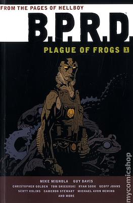 B.P.R.D. Plague of Frogs