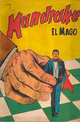 Mandrake el mago #58