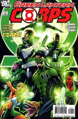 Green Lantern Corps Vol. 2 (2006-2011) (Comic Book) #25
