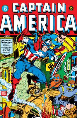 Captain America Comics Vol. 1 (1941-1949) #15