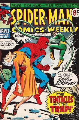 Spider-Man Comics Weekly / The Super-Heroes / Super Spider-Man with the Super-Heroes (Comic Book) #48