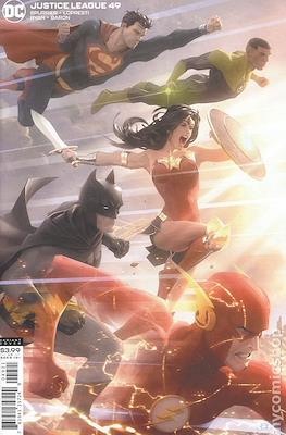 Justice League Vol. 4 (2018-Variant Covers) #49