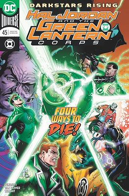 Hal Jordan and the Green Lantern Corps (2016-2018) #45