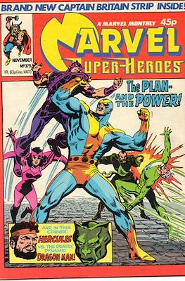 The Mighty World of Marvel / Marvel Comic / Marvel Superheroes #379