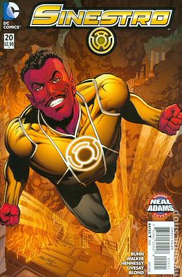 Sinestro (2014-Variant Covers) #20