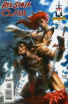 Red Sonja / Claw: The Devil's Hands (2006 Variant Cover) #4