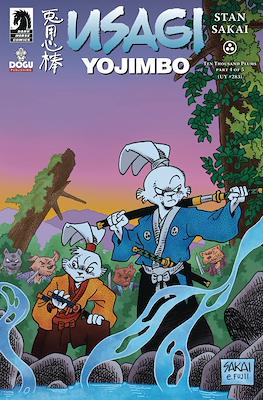 Usagi Yojimbo: Ten Thousand Plums (2025) #4