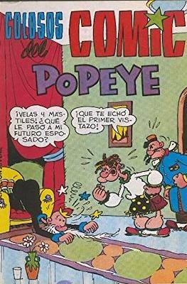 Colosos del Cómic: Popeye (Grapa 32 pp) #43