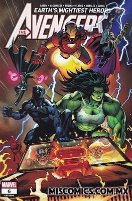 The Avengers (2018-2019) #6