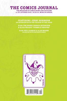The Comics Journal #271