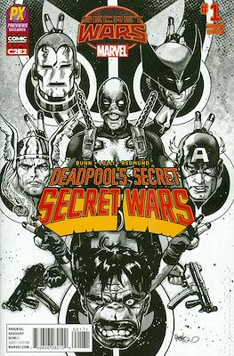 Deadpool's Secret Secret Wars (Variant Cover) #1.2