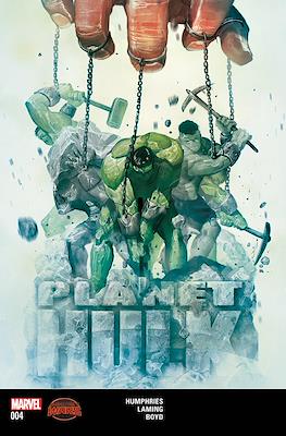 Planet Hulk #4