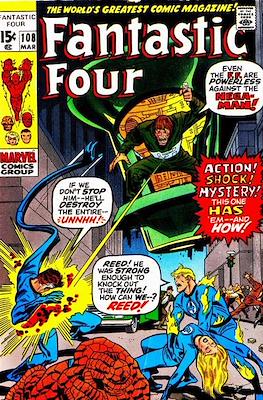 Fantastic Four Vol. 1 (1961-1996) (saddle-stitched) #108