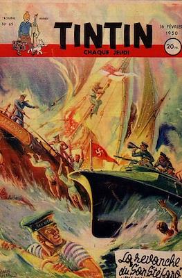 Tintin / Le journal Tintin #69