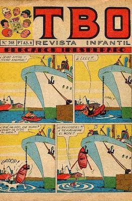 TBO 3ª época (1952 - 1972) #708