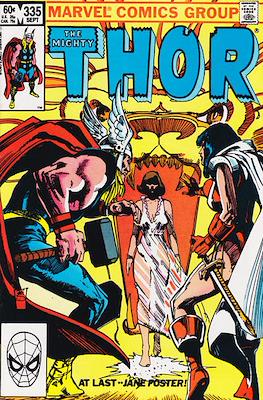 Journey into Mystery / Thor Vol 1 #335