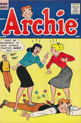 Archie Comics/Archie #104