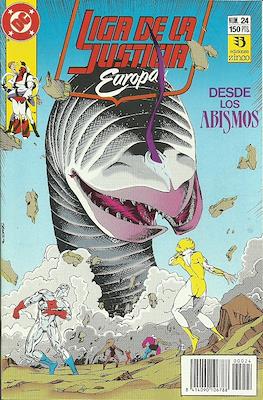 Liga de la Justicia Europa (1989-1992) (Grapa) #24