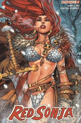 Red Sonja (2017- Variant Cover) #4