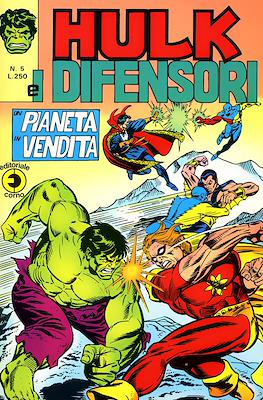 Hulk e I Difensori #5