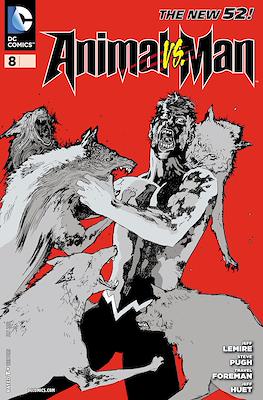 Animal Man Vol. 2 (2011-2014) (Comic Book 32 pp) #8