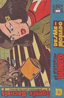 Agente Secreto (1957) (Grapa) #51
