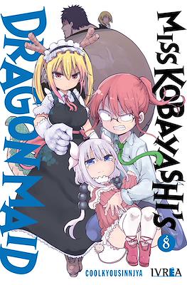 Miss Kobayashi’s Dragon Maid (Rústica con sobrecubierta) #8