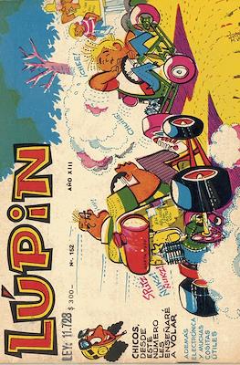 Lúpin #152