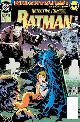 Detective Comics Vol. 1 (1937-2011; 2016-) (Comic Book) #671