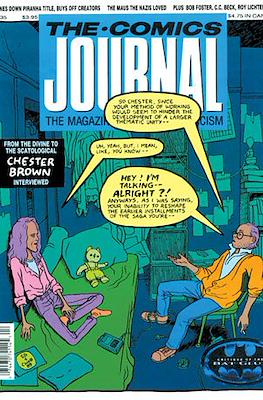 The Comics Journal #135