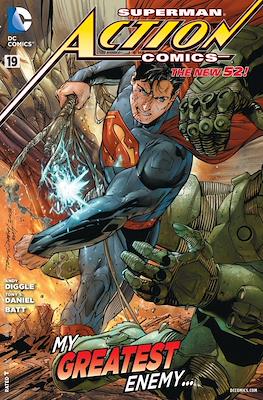 Action Comics Vol. 2 (2011-2016) #19