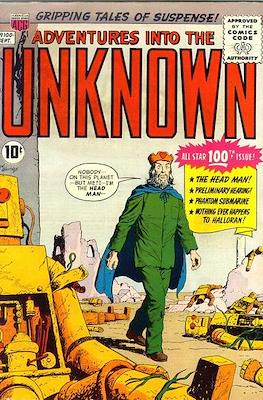 Adventures Into The Unknown! #100