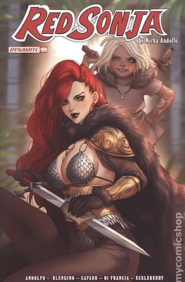 Red Sonja (2021-Variant Cover) #9.1