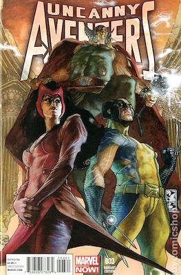 Uncanny Avengers Vol. 1 (2012-2014 Variant Cover) #3