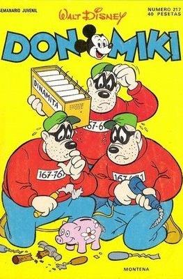 Don Miki (Rústica 96-80 pp) #217