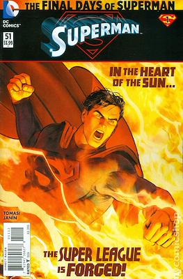 Superman Vol. 3 (2011-Variant Covers) #51.1