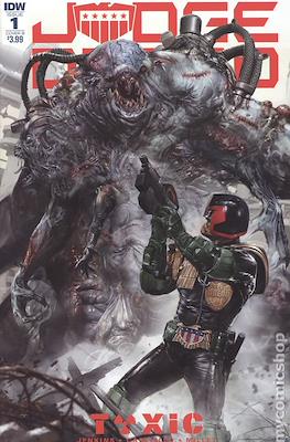 Judge Dredd: Toxic (Variant Cover)