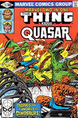 Marvel Two-in-One #73