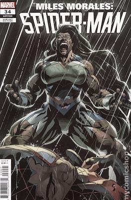 Miles Morales: Spider-Man Vol. 2 (2022-Variant Covers) #34.2