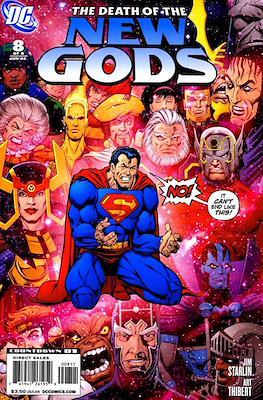 The Death of the New Gods #8