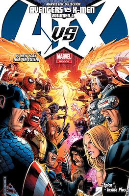 Avengers vs X-Men - Marvel Deluxe (Cartoné) #1