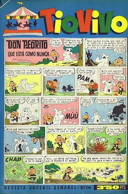 Tio Vivo. 2ª época (1961-1981) #198