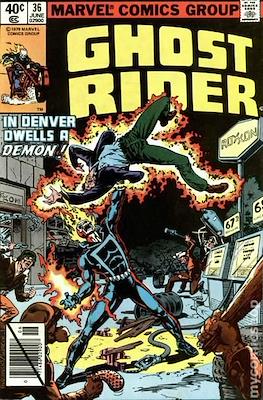 Ghost Rider Vol. 2 (1973-1983) (Comic-Book) #36