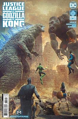 Justice League vs Godzilla vs Kong (2023-Variant Covers)
