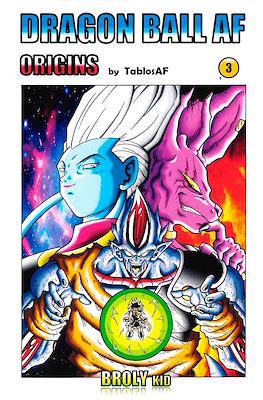 Dragon Ball AF Origins (Rústica) #3
