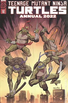 Teenage Mutant Ninja Turtles Annual 2022 (Variant Cover) #1.1